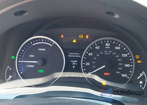 2014 Lexus Es 300H z USA, uszkodzony, nr VIN JTHBW1GG5E2053996